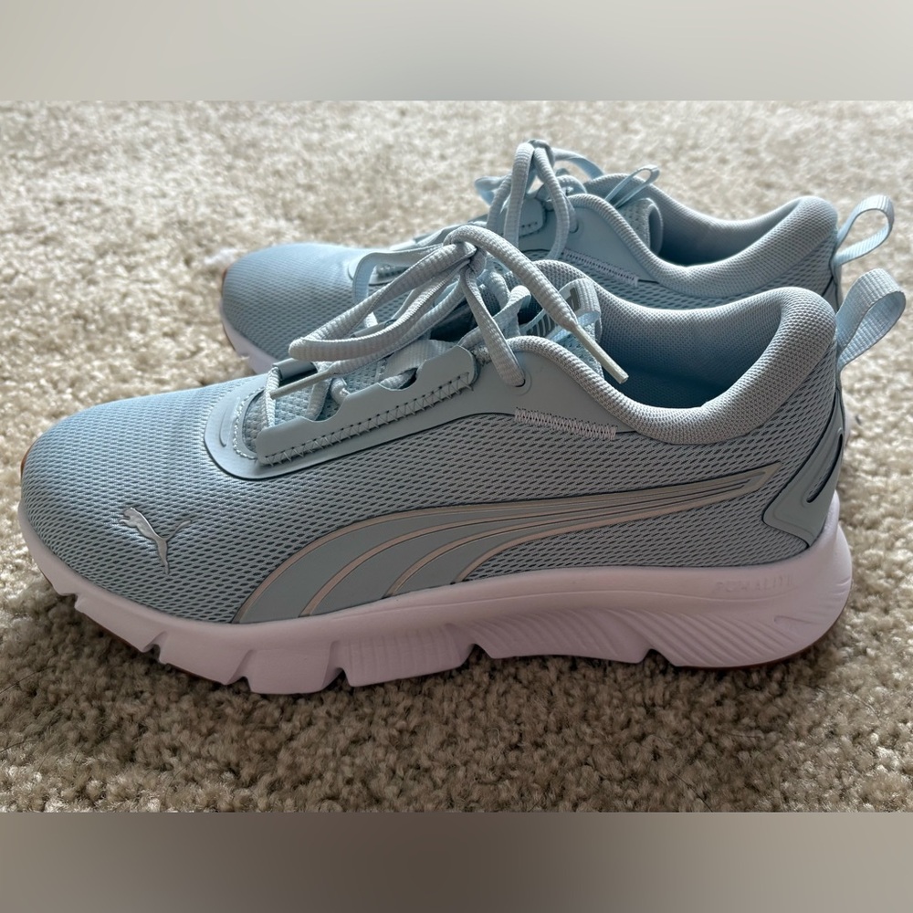 Puma Sky Blue Running Shoes